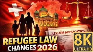 Swiss Refugee Law Changes 2026 🇨🇭 | What You Need to Know #swisslawn #RefugeeLaw #Asylum2026