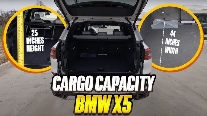 2019 BMW X5 Luggage Compartment Package 