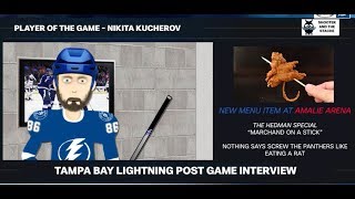 Kuch Post Game Interview