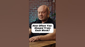 How Often Should You Train Each Week? | Dr. Mike Israetel #shorts