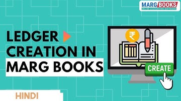 Ledger Creation Hindi Marg Books ONLINE Accounting Software