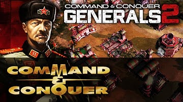 🔴⁴ᴷ⁶⁰ C&C GENERALS 2 Mod | Industrial Strength | China vs GLA Hard AI