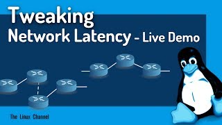 329 Tweaking Network Latency - Live Demo - via TOFFEE-DataCenter