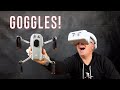 DJI Mini 2 - Goggles HACK