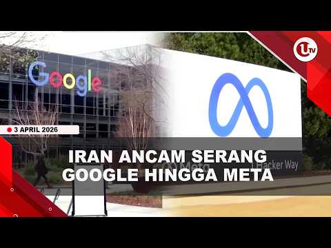 IRAN ANCAM SERANG 18 PERUSAHAAN TEKNOLOGI AS, TERMASUK APPLE DAN GOOGLE | U-NEWS