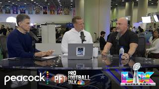 Jay Glazer On Covering Nfl Lets Not Take Ourselves Too Seriously Pro Football Talk Nfl On Nbc