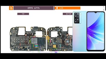 Oppo A77S Display ways || Display problem solution