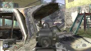 MW2: Favela Nuke by Olizandri