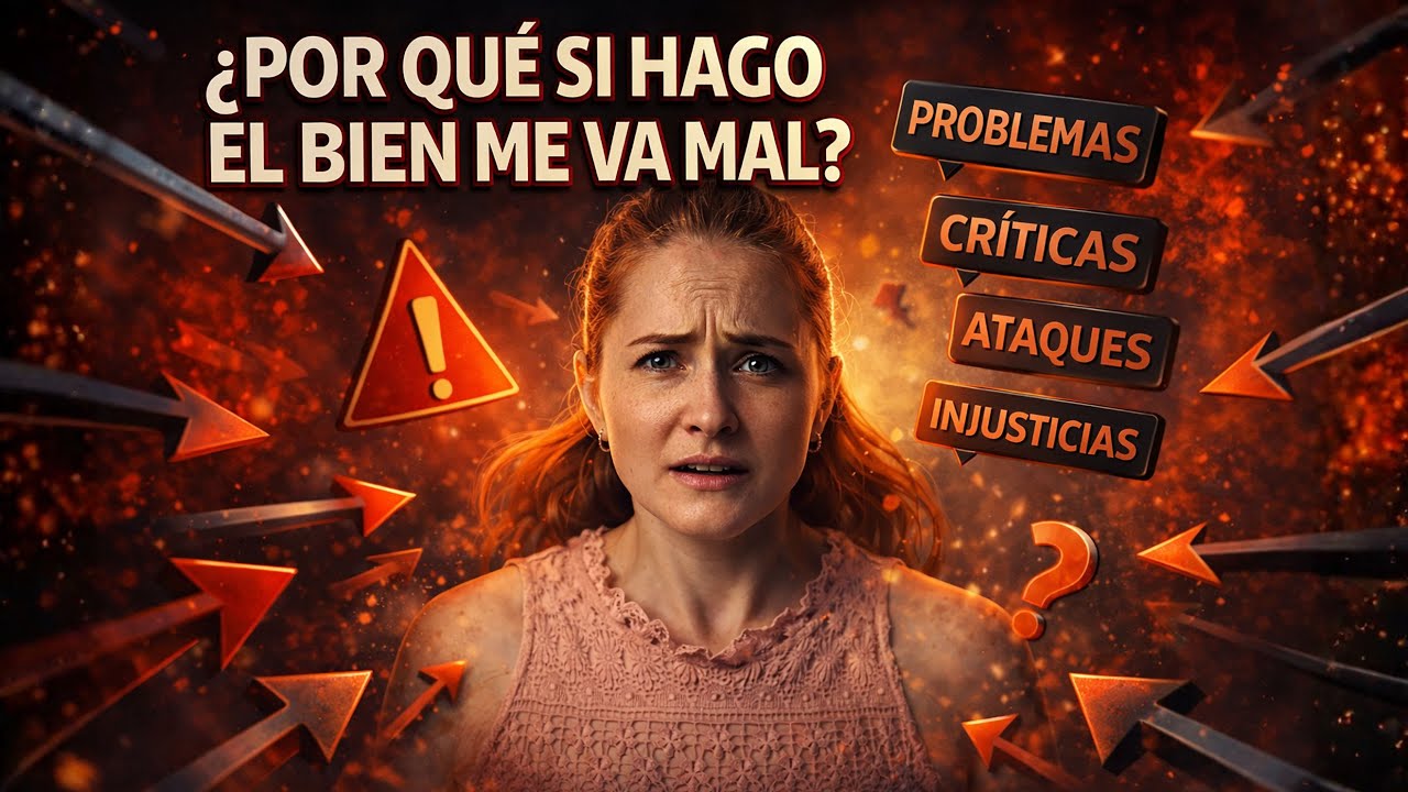 LA VIDA NO ES JUSTA: qué hacer cuando todo parece en tu contra!