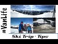 French Alps Ski Trip - VanLife Tips - Portes du Soleil, Morzine, Les Gets