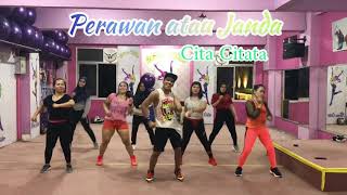 🎶 PERAWAN ATAU JANDA - Cita Citata | Zumba Choreography | Dance Fitness|Ridwansyah