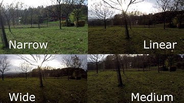 GoPro Tip #68  GoPro POV Wide vs Medium vs Narrow vs Linear Test
