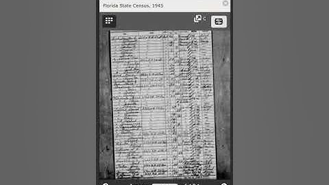 SImple Record Search on Family Tree App from FamilySearch