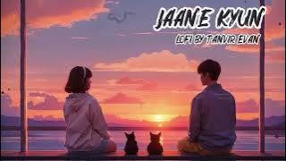 Jaane kyun lofi song || Tanvir evan|| best hindi song Tanvir evan song