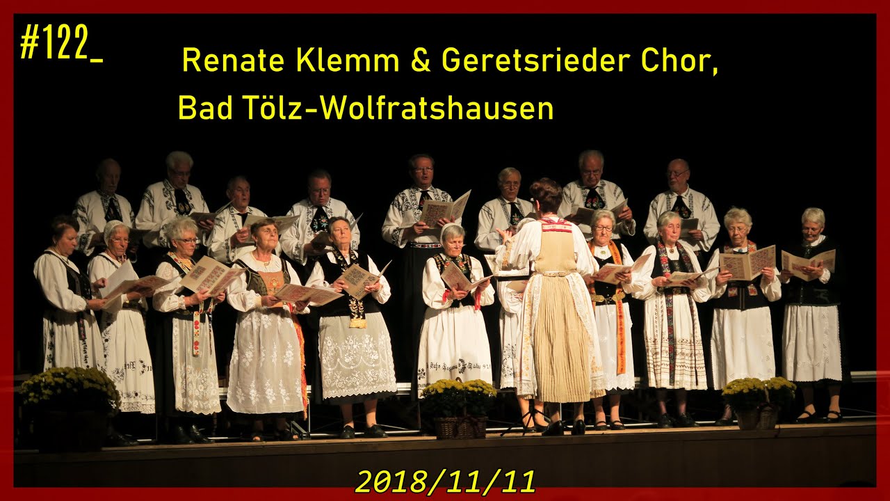 #122_Sängerfest-2018; Bad Aibling. Teil 2/10 ...
