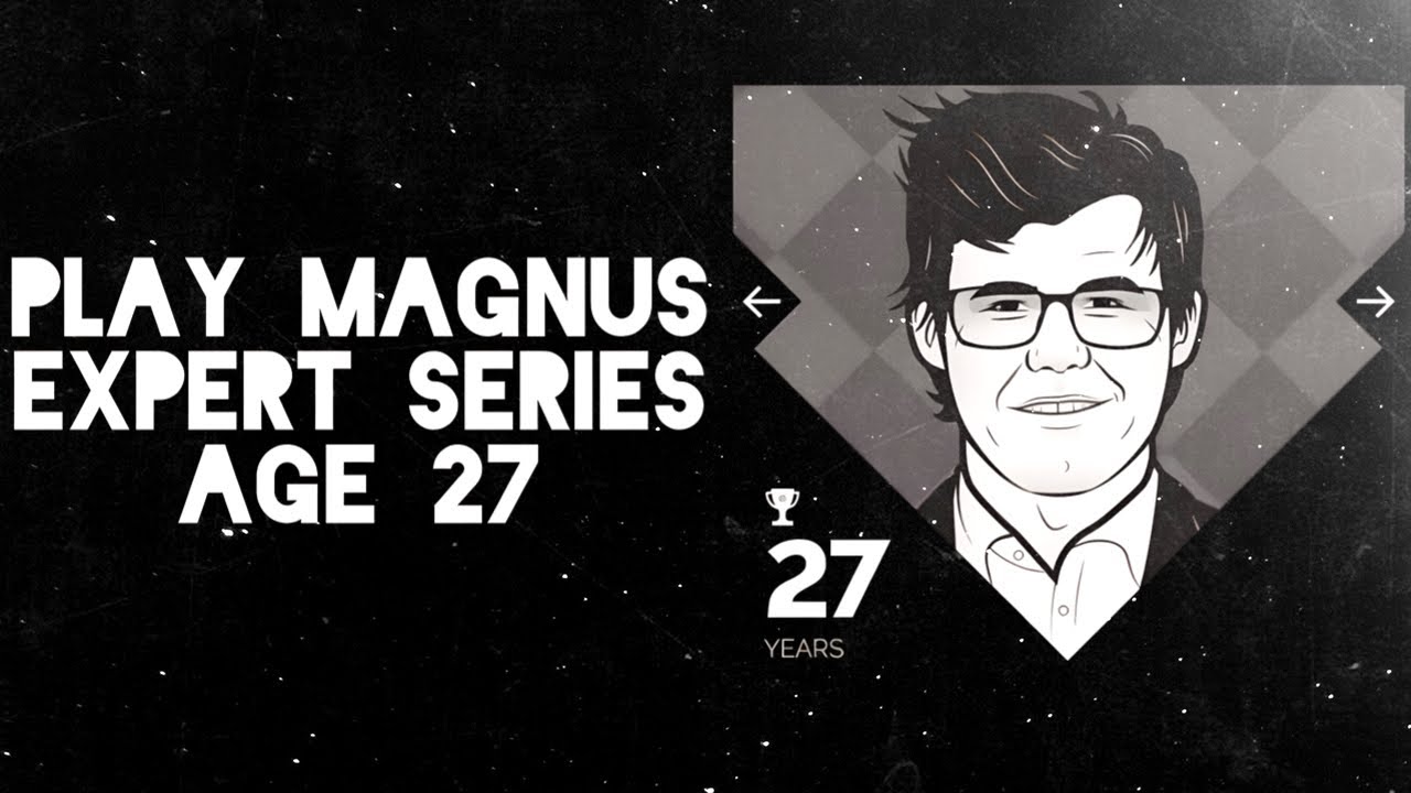 Play Magnus - Expert Series - Stockfish (White) vs Magnus Carlsen Age 27 Bot