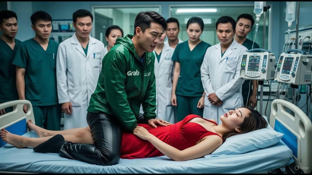 30 bác sỹ giỏi nhất bó tay trước ca hiếm , anh xe ôm lao vào bảo " tôi cứu được " và cái kết
