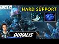 Dukalis Lich Hard Support - Dota 2 Patch 7.41c Pro Player Gameplay