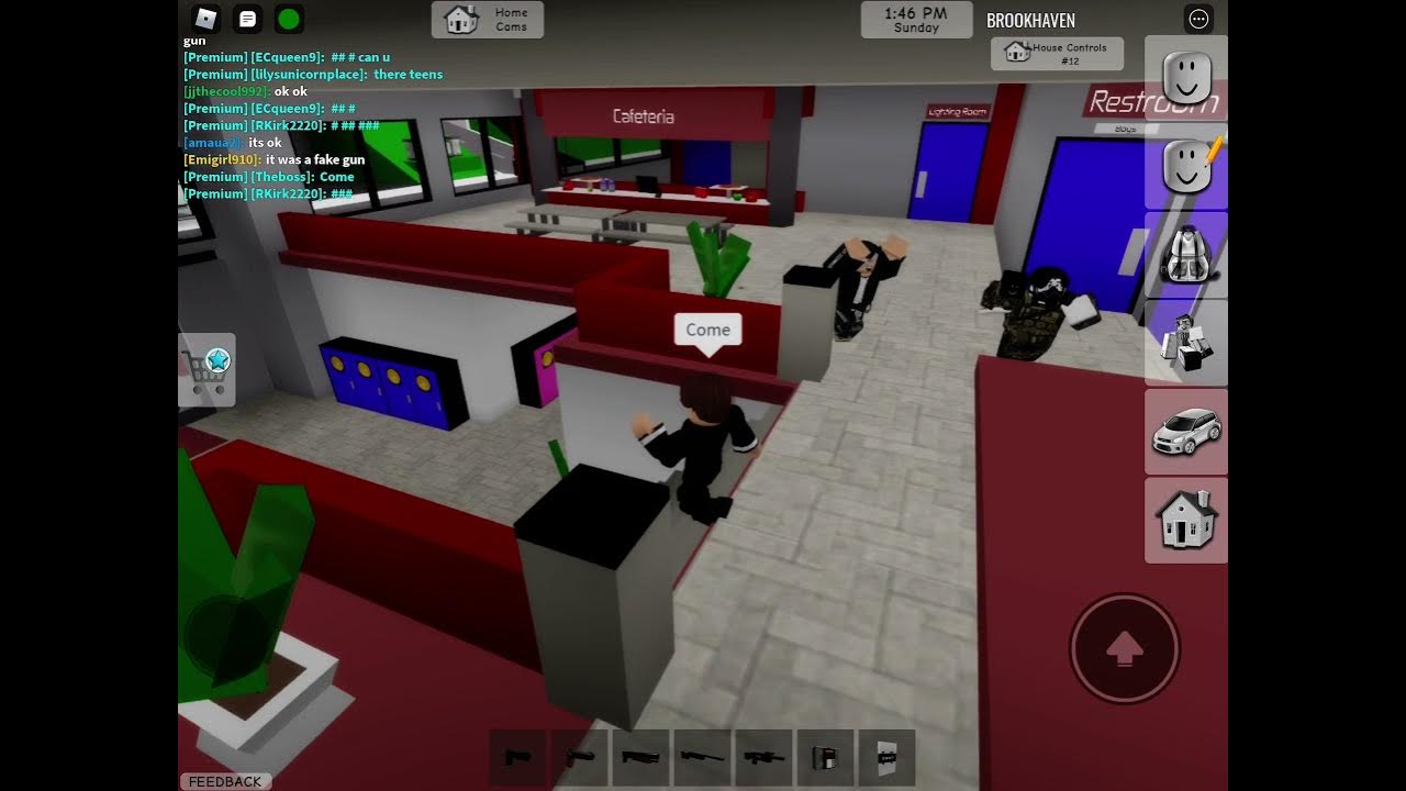 Brookhaven role play trailer YouTube