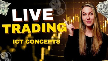 Watch me short NQ and win! | TRADING USING ICT CONCEPTS | 11/12/2025