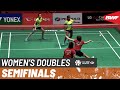 PERODUA Malaysia Masters 2022 | Chen/Jia (CHN) [1] vs. Tan/Thinaah (MAS) | SF