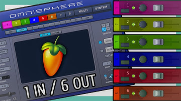 How to Use Multi-Output VSTs in FL Studio (MIDI Routing & Mixer Setup)