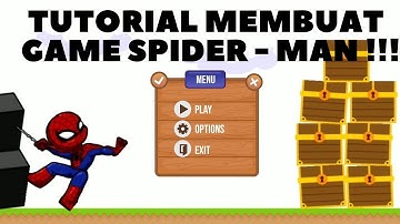 TUTORIAL MEMBUAT GAMES SPIDER-MAN  : NO WAY HOME DENGAN CONSTRUCT 2 !!!
