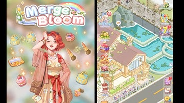 Merge Bloom - Flower Town |🌸 Level 9-11 | Part 5🌷🪻