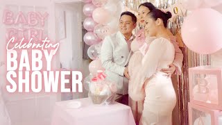 Our Baby Shower - Revealing our Baby's name ??