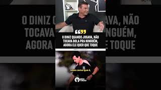 LUIZÃO ELOGIA TRABALHO DE TÉCNICO DO CORINTHIANS