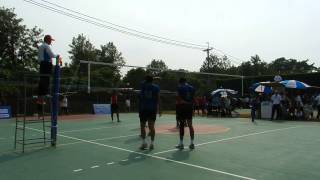 130929 永信杯DAY4大專男組 銘傳大學vs嘉藥科大 超短片段