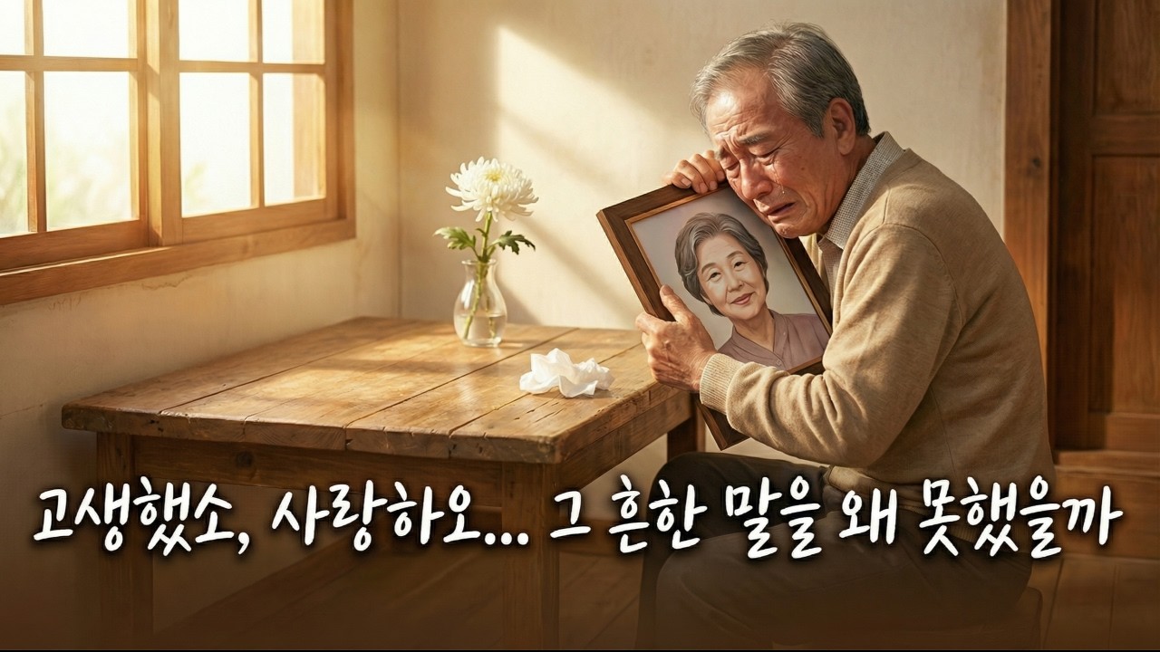 [여보, 미안하오]