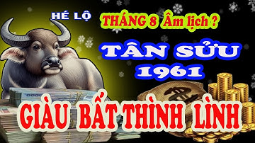 Hé Lộ Tân SỬU 1961 Biết Trước Ắt Lộc Trời ĐẾN TAY, Giàu NHanh chóng mặt, Tiêu 3 đời không hết