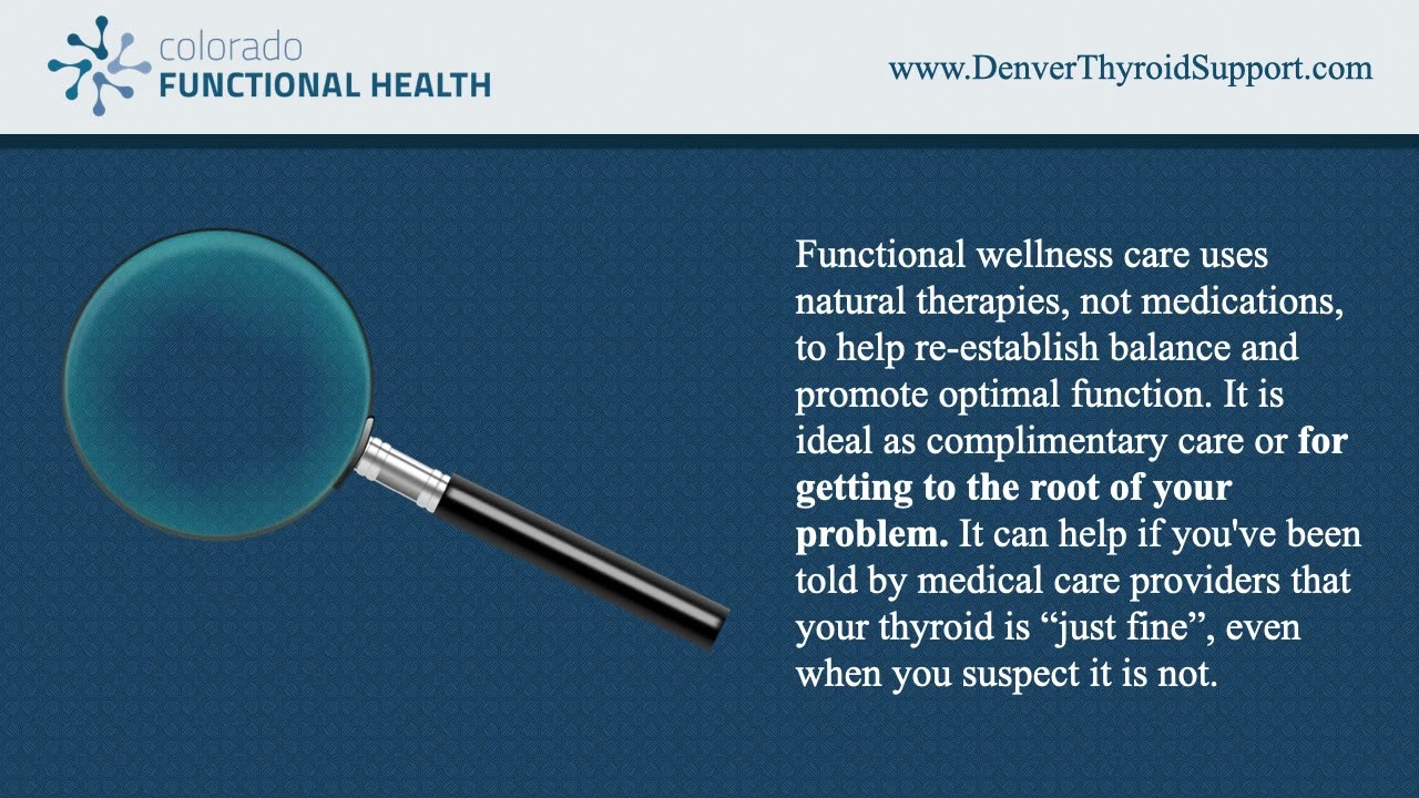 Denver Low Thyroid Care