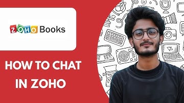 How To Chat in Zoho  - 2025 (Easiest Way)