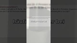 Ein Wort falsch — und der Satz kippt komplett. #shorts