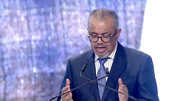 LIVE: Dr Tedros remarks at the 2nd WHO Global Summit on Traditional Medicine