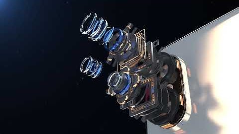 Product 3d Animation | Exploded 3d Animation | Iphone X