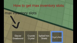 how to get max slots in cube combination