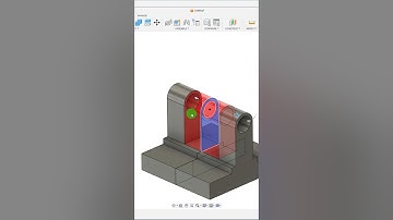 Fusion360 Part Modeling Tutorial-205. #design #3dmodeling #modelingtutorial #engineering#fusion360
