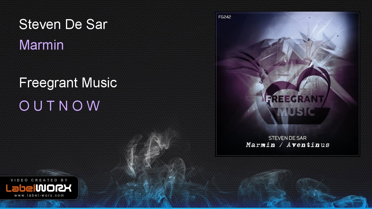 Watch Steven De Sar - Marmin on YouTube Watch Steven De Sar - Marmin on YouTube