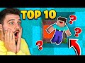 TOP 10 CELE mai BUNE IDEI de PRANK-URI pe MINECRAFT !