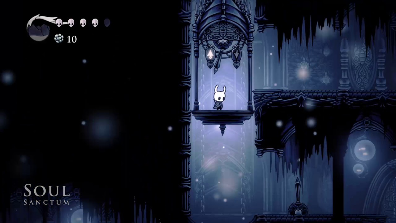 Hollow Knight7 Beating The Soul Sanctum Boss!!! YouTube