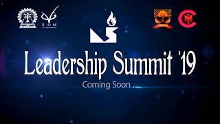 Leadership Summit 2019 | Official Teaser | Purvodaya | VGSoM, IIT Kharagpur