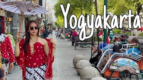 🇮🇩 JALAN MALIOBORO. YOGYAKARTA, INDONESIA