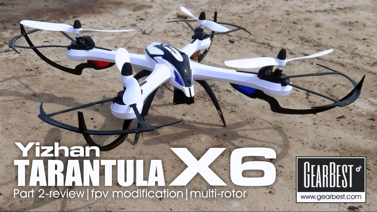 yizhan tarantula x6