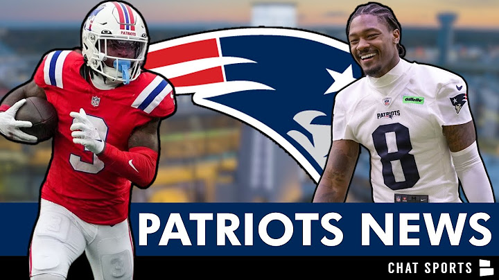New England Patriots Wide Receiver Room Gets BAD NEWS From Pro Football Focus