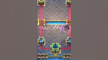 Easy Way to Counter Mega Knight and Skeleton Guards - Clash Royale