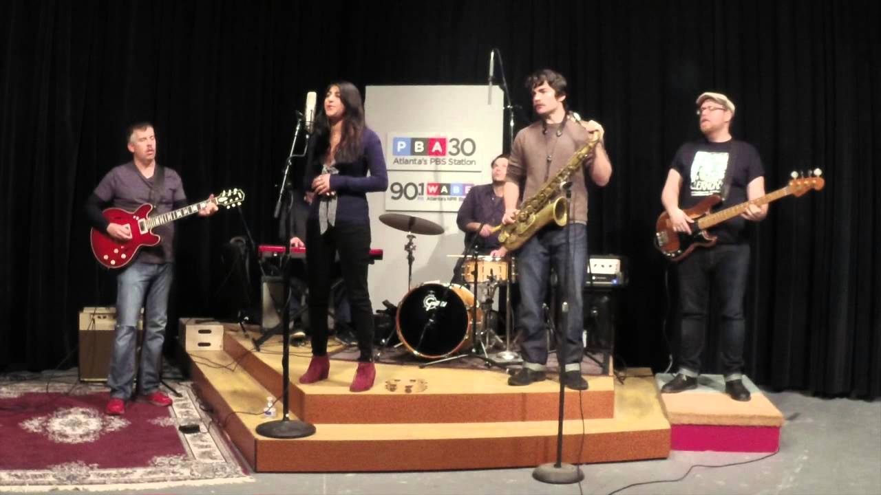 Ruby Vella Ruby Velle and the Soulphonics: Live at WABE - YouTube