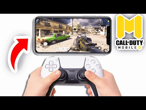 PS5コントローラーをiPhoneに接続する方法 CODM! - チュートリアル